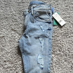 H&M Light Blue Skinny Jeans for Men